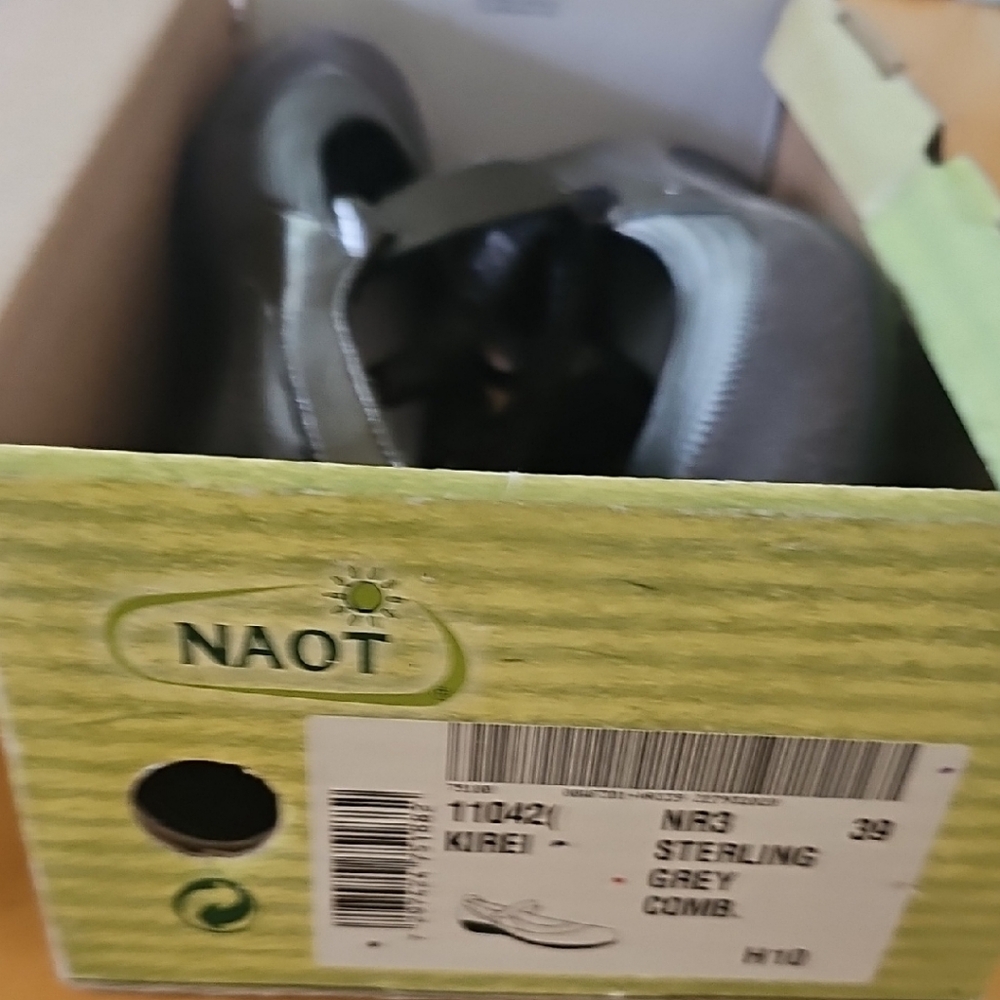 Naot Kids Grey Sneakers